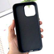 Leather MagSafe stand case for iPhone 15 Pro Max, shockproof design with secure magnetic attachment and stylish leather finish.