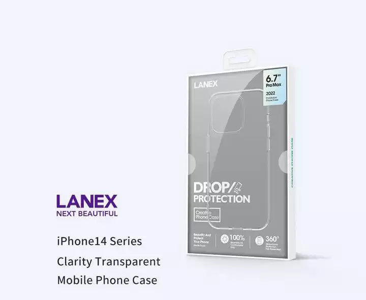 Lanex Transparent TPU Case for iPhone - TecHub