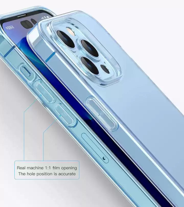 Lanex Transparent TPU Case for iPhone - TecHub