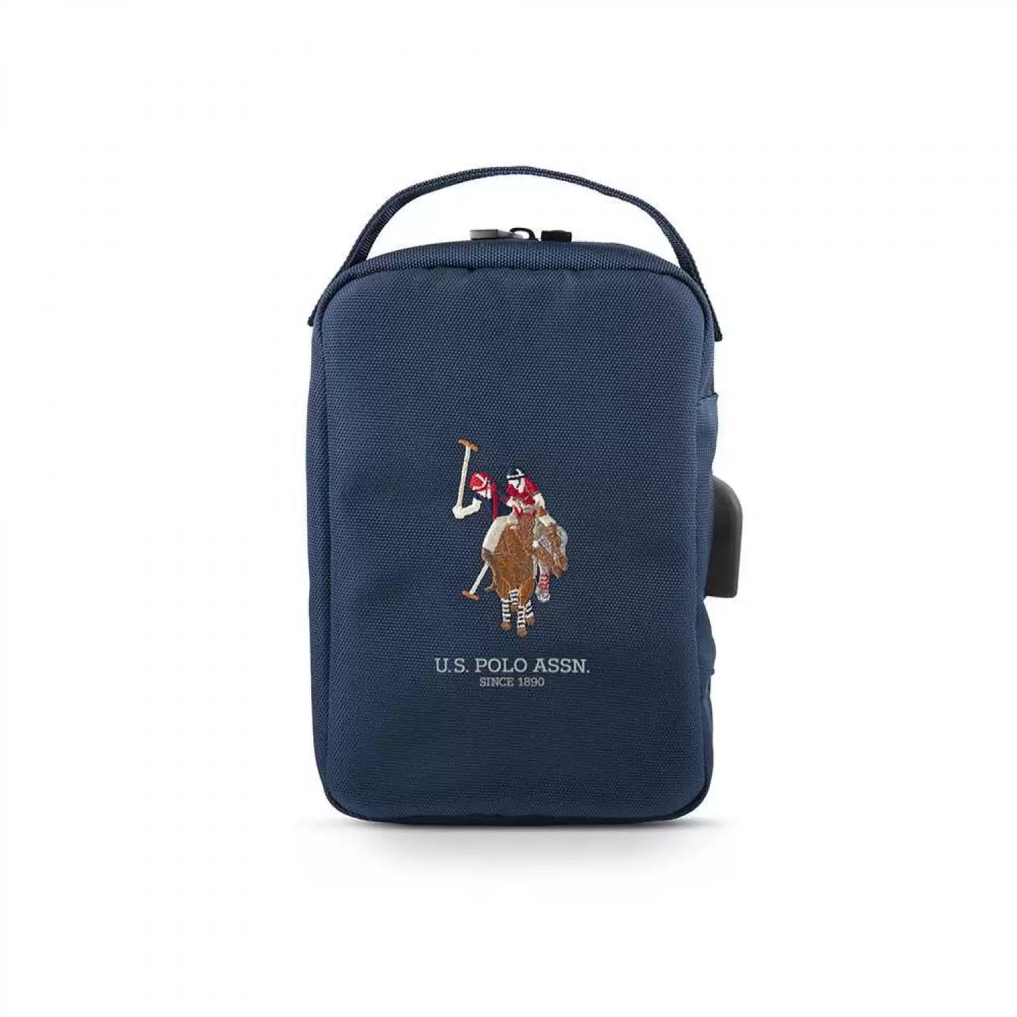 U.S.Polo Assn. Nylon Bag for Electronic Accessories - Navy - TecHub