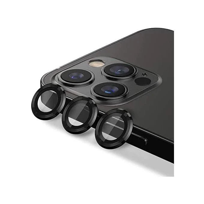 Alloy Glass Lens Protector for iPhone 13 Series - Blue