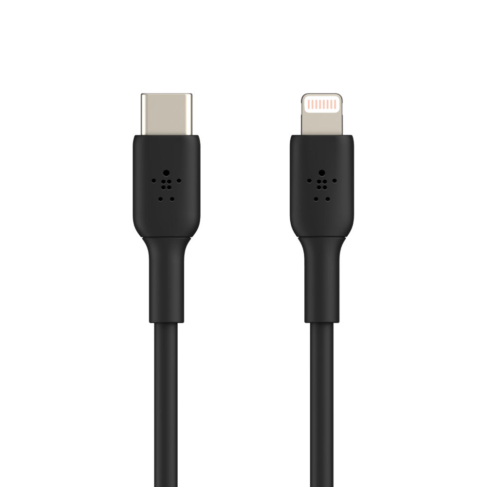 Belkin BOOSTCHARGE™ USB-C to Lightning Cable 1m - Black - TecHub