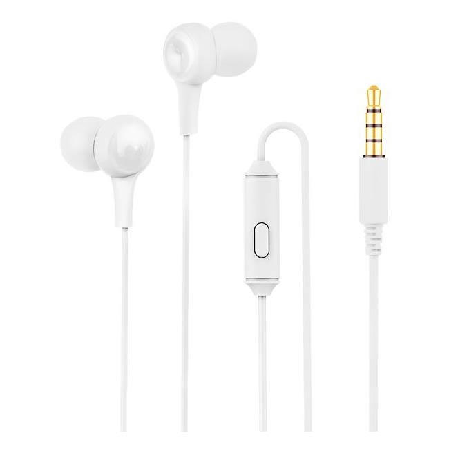 Recci REW-I01 Honey Earphone 3.5mm - TecHub