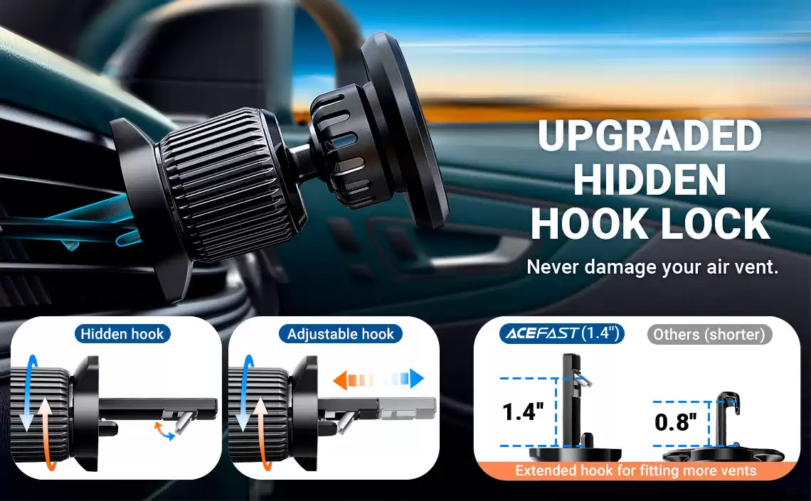 acefast-d6-magnetic-car-holder-upgraded-hook-lock